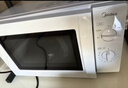 美的（Midea）【给老家送年货东哥同款】快捷微波炉 家用小型 360°转盘加热 旋钮操控 易洁内胆（M1-L213B） 实拍图