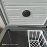 美的（Midea）100L单温家用冰柜减霜冷藏冷冻柜两用小冰柜一级能效节能冷柜小型冰箱BD/BC-100KMF(E)国家补贴 实拍图