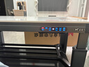 焱魔方25年新款T10可移动电暖桌语音升降电热取暖桌长方形烤火桌电暖炉烤火茶几烤火炉桌子一体取暖家用 移动款T10无炉1.2 双升降+移动脚轮+脚踏 实拍图
