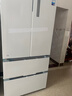 美的（Midea）508L法式四开门冰箱双系统循环一级能效除菌净味风冷大容量以旧换新白色BCD-508WTPZM(E) 国家补贴 实拍图