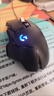 罗技（G）G502 X PLUS LIGHTSPEED 游戏鼠标  RGB流光灯效 Hero25K传感器 黑色 502Hero升级 情人节礼物 实拍图