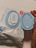 好奇（Huggies）纯水婴儿湿巾80抽12包手口屁屁擦去99.9%细菌去油污消毒家庭装 实拍图