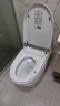 JOMOW智能马桶一体机无水压限制自动翻盖语音泡沫盾香薰轻音冲水坐便器 618【智慧版】AI控制/喷杆杀菌 250/300/350/400下单备注坑距 实拍图