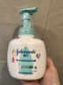 强生（Johnson）婴儿牛奶泡沫沐浴露洗发水二合一400ml 新生儿宝宝儿童新年礼物 实拍图