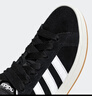 adidas「面包鞋」GRAND COURT BASE 00s休闲低帮板鞋男女阿迪达斯   黑色/白色/树脂黄(推荐女生选小半码)   36.5 实拍图