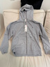 优衣库男装女装连帽拉链运动开衫长袖外套休闲卫衣479800 475380 479800/05天灰色 M 实拍图