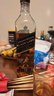 尊尼获加（JOHNNIE WALKER）洋酒 12年黑牌双支礼盒装700ml*2瓶 苏格兰调和型威士忌年货送礼 实拍图