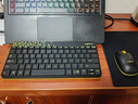 罗技（Logitech）MK240 Nano 键鼠套装 无线键鼠套装 办公键鼠套装 紧凑型 超长续航 带无线2.4G接收器 黑 实拍图