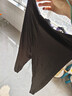 京东京造【云柔棉10A抑菌】新疆棉保暖内衣女秋衣秋裤女套装 黑色女 L 实拍图