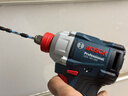 博世（BOSCH）锂电冲击扳手18V无刷285牛米电动起子机GDX18V-285单电附套筒套装 实拍图