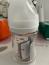 贝亲（Pigeon）玻璃奶瓶宽口径防胀气160ml S号奶嘴 1月+ AA186  实拍图