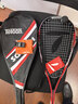 天龙（Teloon）壁球拍 初学入门套装碳铝分体拍 TOUR170 实拍图