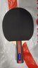 红双喜（DHS）乒乓球拍SH横拍对拍03训练娱乐两拍套装+乒乓球 实拍图