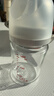 贝亲（Pigeon）玻璃奶瓶宽口径防胀气160ml S号奶嘴 1月+ AA186  实拍图