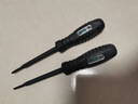 高扭力高亮电工测电笔螺丝刀智能测断点抗摔耐造 1把十字头1把一字头 实拍图