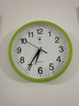 北极星（POLARIS） 挂钟 时尚创意客厅钟表 简约石英钟2842绿色30cm新年焕新 实拍图