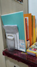 舒星书立架子带笔筒桌面书架桌上置物架透明隔书架书夹立架书挡亚克力学生书本书桌立架收纳盒 实拍图