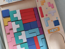 布鲁奇俄罗斯方块积木儿童益智玩具拼图3-6岁玩具男孩女孩生日礼物1-3岁 实拍图