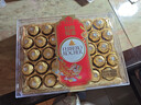 费列罗 巧克力礼盒 30粒375g 榛果威化 糖果 新年礼物 休闲零食 实拍图