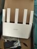 Tenda腾达路由器【千兆WiFi6+穿墙王】无线AX3000信号增强家用放大器Mesh限时补贴金榜一名云霄白立式 实拍图