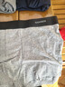 南极人男士内裤男式纯棉平角裤头抗菌防螨透气四角男生短裤衩4条XL 实拍图