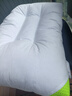 富安娜家纺 儿童枕头枕芯3-6-12岁纯棉可水洗学生枕低枕单人纤维枕 1个 纯棉大低枕74*48 高7cm】14岁上 实拍图