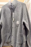 优衣库男女装souffle yarn舒芙蕾针织开衫/毛衣毛衫25新款480023 08 深灰色 XL 实拍图