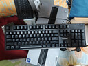 联想（Lenovo） K104 有线机械键盘 RGB光效 适用拯救者R9000P/Y7000 游戏电竞办公键盘 104键 吃鸡键盘 黑色红轴 实拍图