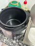 美的（Midea）家用5升高压锅电压力锅2-3-4-5-6人 加深双内胆高压力电饭锅电饭煲 电高压锅多功能炖肉专用煲汤锅 【高压快炖 配加深双内胆】 5L （约20碗） 实拍图