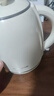 九阳（Joyoung）电热水壶家用电水壶烧水壶 99.9%高纯钛 食品级316L不锈钢 1500W快速沸腾 1.5L容量 K15FD-W801 实拍图