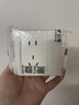 公牛（BULL）开关插座G57蝶翼超薄16A大功率带开关大面板插座G57E204暮雪白 实拍图