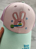 巴拉巴拉儿童帽子男女童棒球帽抗UV遮阳撞色卡通舒适时尚户外208925160210 实拍图