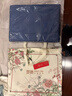 梦洁家纺纯棉床上用品四件套 60s长绒棉 100%全棉透气素色贡缎高端床单被套被罩1.5米床 蓝 实拍图