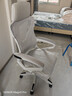 锦汐 电脑椅家用办公椅子靠背人体工学椅学习转椅老板座椅游戏电竞椅 【二代升级款】白框灰网 实拍图