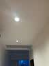 简顿全光谱护眼led筒灯2代嵌入式客厅卧室厨房玄关过道深杯防眩无主灯 筒灯-黑杯-7w-3500k-75开孔-二代 实拍图