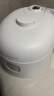 酷晨（CUCHEN）韩国原装进口0涂层电饭煲不锈钢内胆3升家用3-4人IH加热电饭锅电双压力锅可更换双内胆Brain聪明煲 实拍图