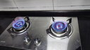 火王（Hione）燃气灶天然气双灶 5.2kW猛火液化气煤气灶 防风旋火台式嵌入式一级能效节能灶W01L/B 【5.0KW猛火灶】不锈钢（WS01） 天然气12T 实拍图