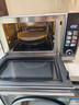 格兰仕（Galanz）空气炸微烤一体机 不锈钢内胆900瓦25升平板变频速热 G90F25YeSXLV-AR(G0) 超清彩屏 实拍图