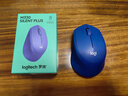 罗技（Logitech）M330 静音鼠标 无线鼠标 办公鼠标 右手鼠标 蓝色 带无线2.4G接收器 实拍图