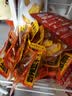 乡乡嘴不二豆卷香辣酱香豆制品辣条豆筋休闲零食小吃解馋辣柯淳20g*20包 实拍图