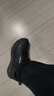 鸿星尔克棉鞋加绒休闲鞋男鞋冬季新款棉鞋户外防滑保暖加厚雪地靴运动鞋 正黑/碳灰 40 实拍图