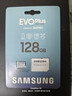 三星（SAMSUNG）128GB TF(MicroSD)存储卡 EVO白卡 U3A2V30 手机平板switch游戏机内存卡 支持4K视频 读160MB/s 实拍图
