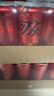 可口可乐（Coca-Cola）零度 Zero 无糖汽水 碳酸饮料 330ml*24摩登罐  实拍图