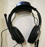 漫步者（EDIFIER）【符合国测要求】USB K810 头戴式电脑笔记本有线耳机 游戏耳机 在线教育听力对话耳麦 黑色 实拍图