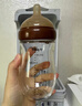 世喜奶瓶新生儿0-6-9个月以上防胀气婴儿仿母乳安抚奶嘴(160ml+300ml) 实拍图