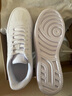 特步情侣男女板鞋小白鞋空军一号冬季革面保暖运动板鞋休闲鞋 实拍图