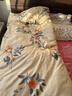 南极人超柔纤维被子冬季空调被 双人6斤四季被芯秋冬棉被200x230cm 实拍图