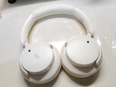 漫步者（EDIFIER）Fit900NB头戴式耳机蓝牙无线主动降噪6.0超长续航手机电脑游戏音乐耳麦通话送男女友学生礼物 云岩白 实拍图