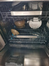 海尔（Haier）【双面洗W5000Plus】洗碗机嵌入式150L+大容量六星级消杀高温+UV双重除菌7天净存EYBW18566JHU1 实拍图