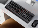 联想生态品牌异能者有线键盘鼠标套装 全尺寸防泼溅人体工学手感舒适 商务办公台式/小新适用键鼠KM102 实拍图